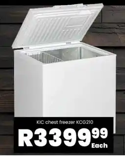 Super Save KIC chest freezer KCG210 offer