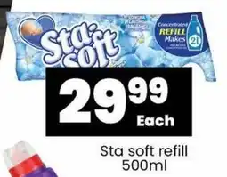 Super Save Sta soft refill 500ml offer