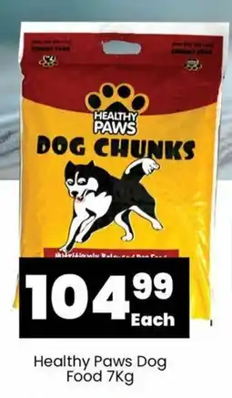 Super Save Healthy Paws Dog Food 7kg offer