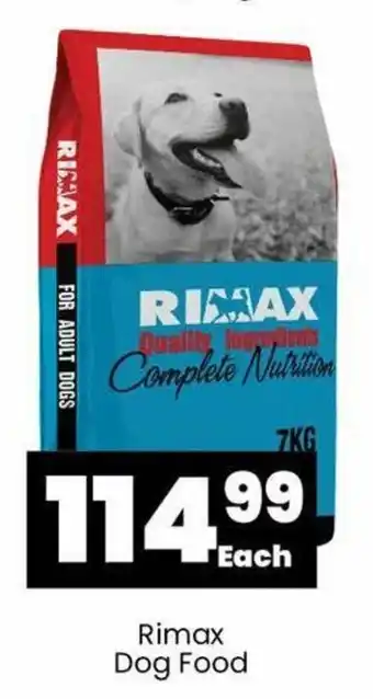 Super Save Rimax Dog Food offer