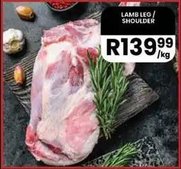 Super Save LAMB LEG/ SHOULDER offer