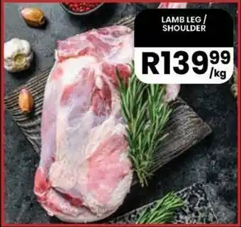Super Save LAMB LEG/ SHOULDER offer