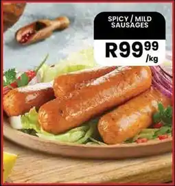 SPICY/MILD SAUSAGES