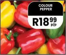 COLOUR PEPPER