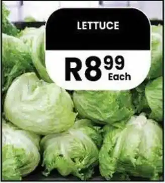 Super Save LETTUCE offer