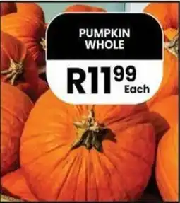 PUMPKIN WHOLE
