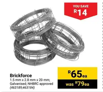 Builders Warehouse Brickforce offer
