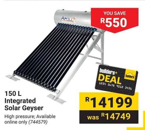 50 Litre Geyser For Sale Builders Warehouse Electric Geyser