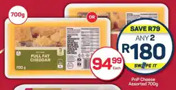 Pick n Pay Hypermarket PnP Cheese Assorted 700g offer