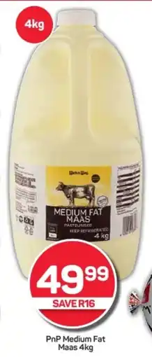 Pick n Pay Hypermarket PnP Medium Fat Maas 4kg offer
