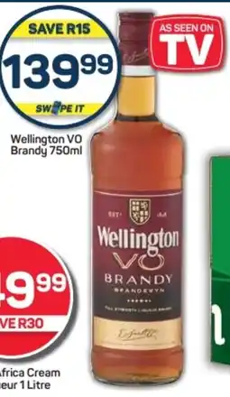 Pick n Pay Hypermarket Wellington VO Brandy 750ml offer