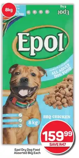 Epol Dry Dog Food Assorted 8kg Each