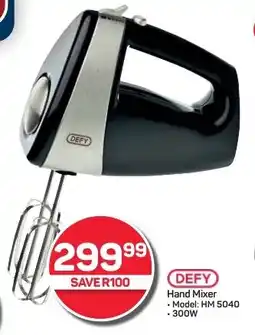 Pick n Pay Hypermarket DEFY Hand Mixer offer