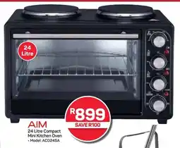 Pick n Pay Hypermarket AIM 24 Litre Compact Mini Kitchen Oven offer