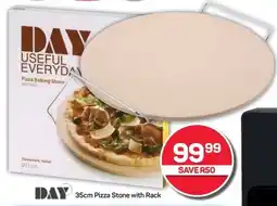 Pick n Pay Hypermarket DAY 35cm Pizza Stone with Rack offer