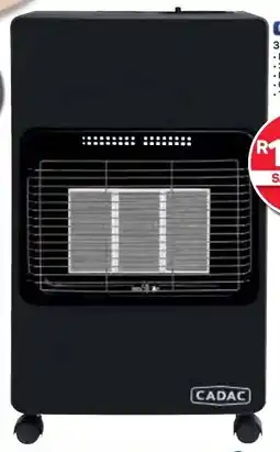 Pick n Pay Hypermarket CADAC 3 Panel Gas Heater offer