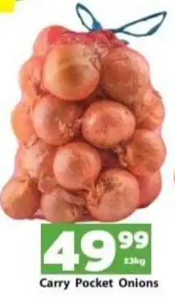 Check Save Carry Pocket Onions offer