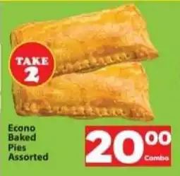 Check Save Econo Baked Pies Assorted offer