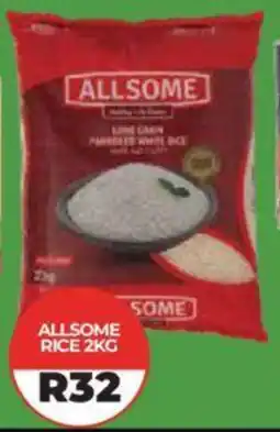 1UP ALLSOME RICE 2KG offer