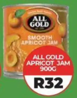 1UP ALL GOLD APRICOT JAM 900G offer