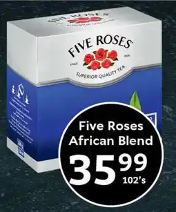 Oxford Freshmarket Five Roses African Blend offer