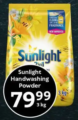 Oxford Freshmarket Sunlight Handwashing Powder offer