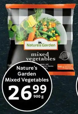 Nature's Garden Mixed Vegetables