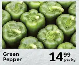 Oxford Freshmarket Green Pepper offer