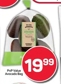 Pick n Pay Hypermarket PnP Value Avocado Bag offer