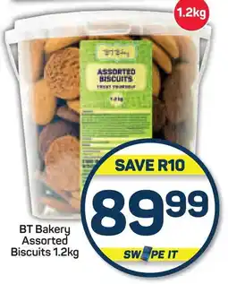 Pick n Pay Hypermarket BT Bakery Assorted Biscuits 1.2kg offer