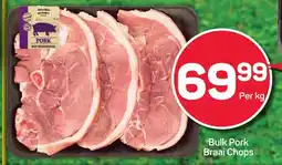 Pick n Pay Hypermarket Bulk Pork Braai Chops offer