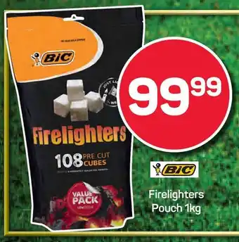 Pick n Pay Hypermarket BIC Firelighters Pouch 1kg offer