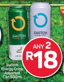 Switch Energy Drink Assorted Can 500ml