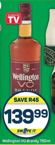 Wellington VO Brandy 750ml
