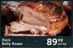 Oxford Freshmarket Pork Belly Roast offer