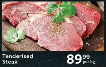 Oxford Freshmarket Tenderised Steak offer