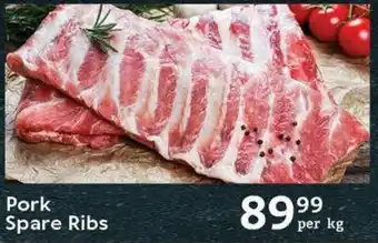 Oxford Freshmarket Pork Spare Ribs offer