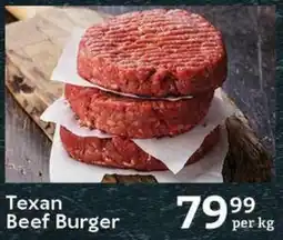 Oxford Freshmarket Texan Beef Burger offer