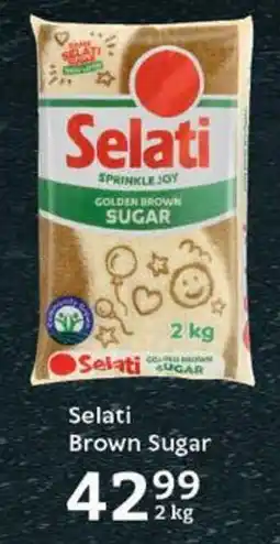 Oxford Freshmarket Selati Brown Sugar offer