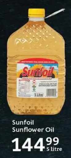 Sunfoil Sunflower Oil