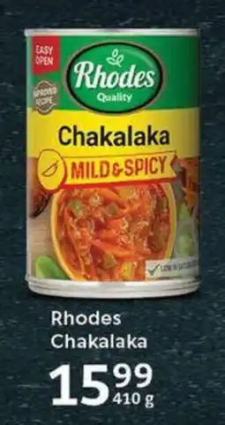 Oxford Freshmarket Rhodes Chakalaka offer