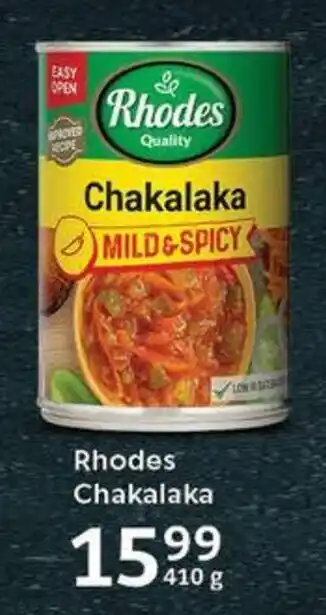 Oxford Freshmarket Rhodes Chakalaka offer