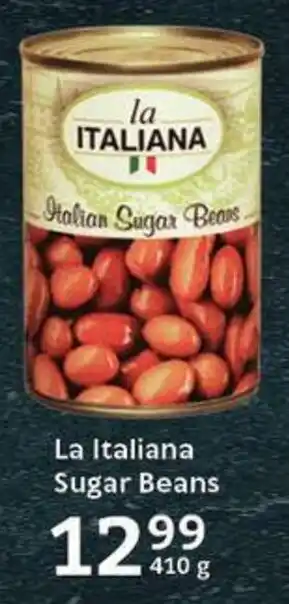 Oxford Freshmarket La Italiana Sugar Beans offer