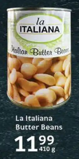 Oxford Freshmarket La Italiana Butter Beans offer