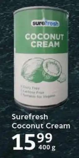 Oxford Freshmarket Surefresh Coconut Cream offer