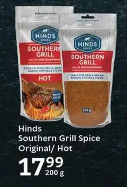 Oxford Freshmarket Hinds Southern Grill Spice Original/Hot offer