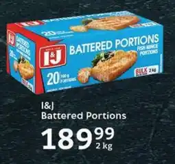 Oxford Freshmarket I&J Battered Portions offer