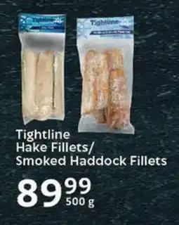 Oxford Freshmarket Tightline Hake Fillets/ Smoked Haddock Fillets offer