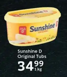 Oxford Freshmarket Sunshine D Original Tubs offer