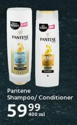 Oxford Freshmarket Pantene Shampoo/ Conditioner offer